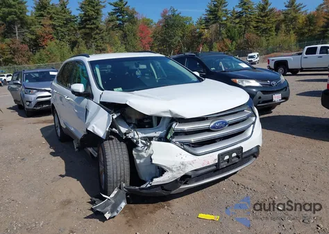2015 Ford Edge Sel из США, поврежденный, VIN 2FMTK4J99FBB98284